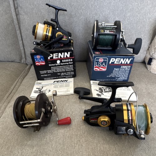 Penn saltwater spinning - ,