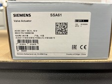 Siemens SSA61 Valve Actuator 24v DC 0-10v
