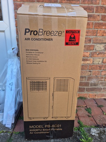 Probreeze 9000 btu smart - probreeze,