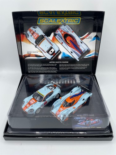 Brand new scalextric aston - new,