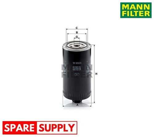 Oil filter for - filter, vw