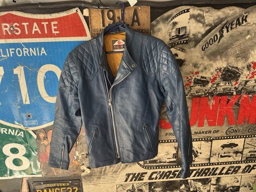 Highwayman leather jacket - leather,