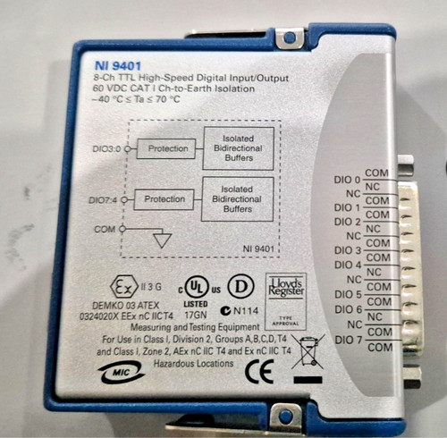 National instruments 9401 - instruments, ni