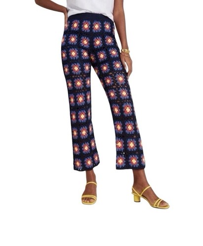 Scotch soda crochet floral - soda,