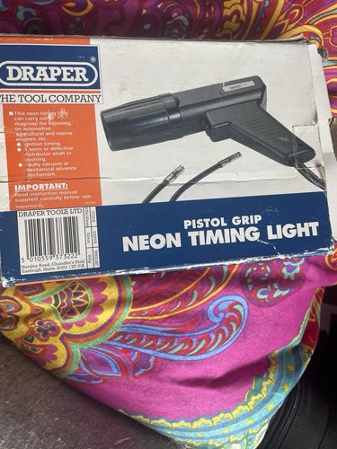 Draper tl1 timing light boxed - draper,