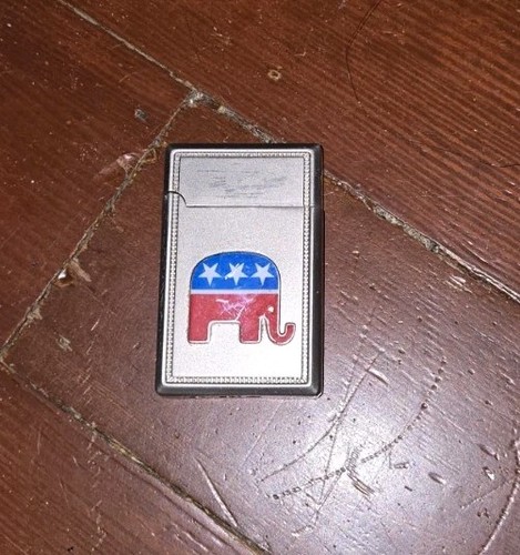 Republican elephant lighter - elephant,