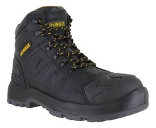Mens DeWalt Hadley S3 Size Zip Steel Toe Work Lace Up Boots Sizes 7 to 12