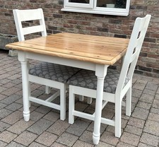 Shabby chic square pine - chic,