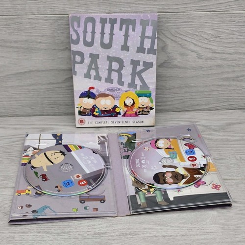 South park complete - series, 17