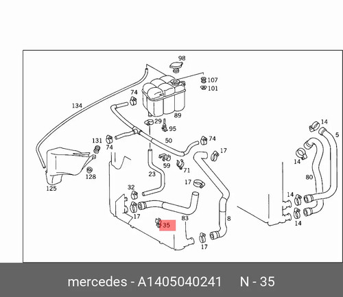 New mercedes benz class w140 - s-class,