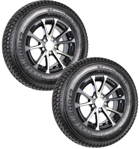 Pack aluminum trailer tire - trailer,