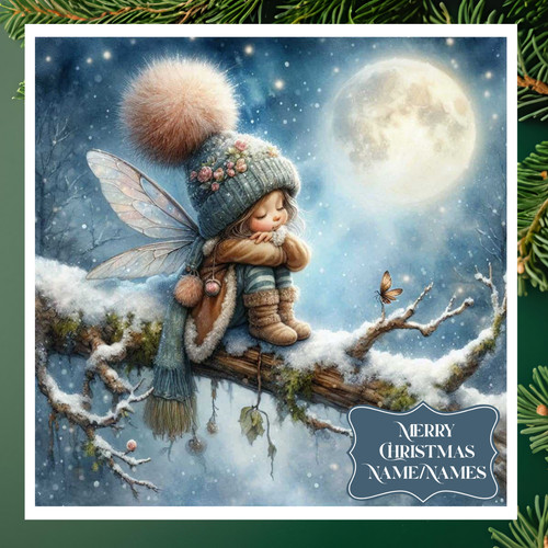 Personalised woodland fairy - personalised,