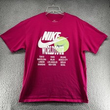 Nike Shirt Mens Large Pink