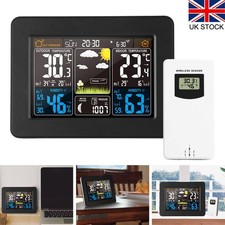 Weather Station Outdoor Indoor