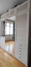 Bedroom furniture, white