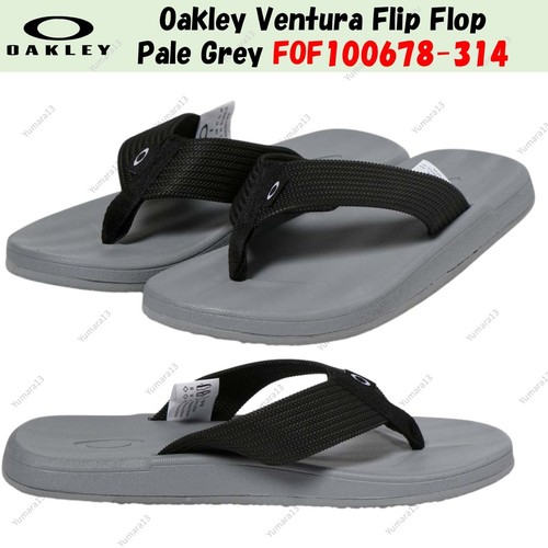 Oakley ventura flip flop - oakley, pale