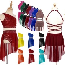 UK Girls Kid 2 Pieces Lyrical