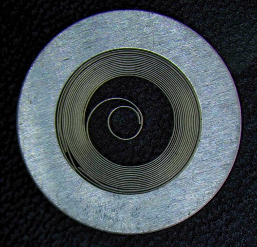 Mainspring for eta cal 2824 - cal., 2824-2