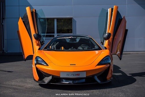 Supercar mclaren car - hire, prom