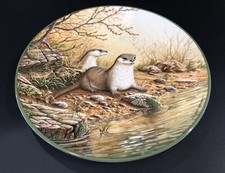 Otter 1988 Plate Royal Doulton
