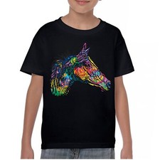 Dean russo colorful horse - dean,