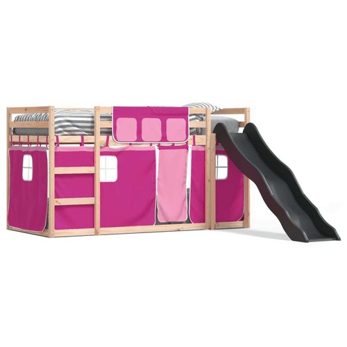 Bunk bed with slide and - with,