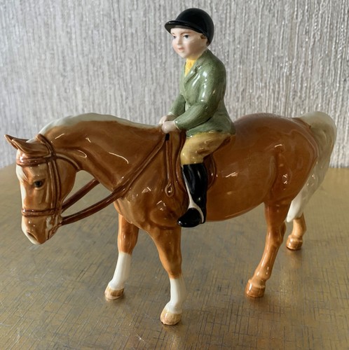 Beswick horse boy pony - beswick,