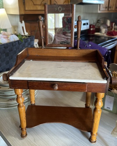 Antique marble top - antique,