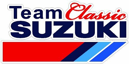 Team suzuki classic retro - suzuki,