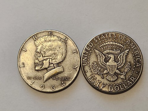 Hobo nickel style kennedy half - kennedy,
