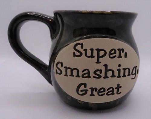 Round mug super smashing - super,