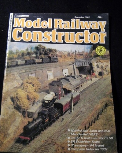 Model railway constructor 1982 - railway,