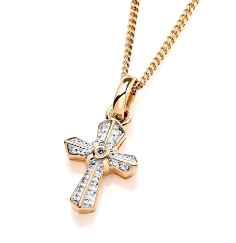 9ct yellow gold silver real - 9ct,