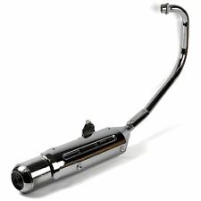 Complete Stainless Steel Exhaust System for Yamaha YBR 125 05-17