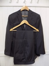 mens FRENCH CONNECTION GREY WOOL SUIT SIZE 38"S CHEST 32" WAIST 29.5" LEG