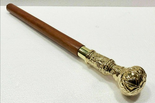 Classic cane stick brass - classic,