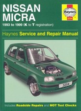 Nissan Micra (1993-99) Service