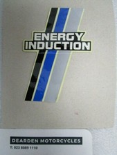 18A-21782-00 GENUINE YAMAHA TOWN MATE DECAL / STICKER ENERGY INDUCTION