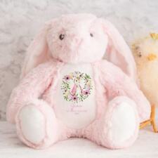 Personalised Pink Bunny Teddy