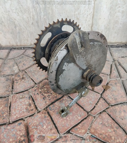 Drum hub brake disc rear - disc, wheel