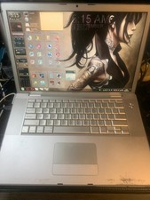 MacBook Pro 15" 2006 A1211 2.33GHz/2GB/120GB SSD/256MB ATI/NO BATTERY OR PS No1