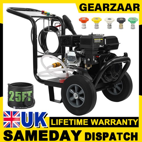 Heavy duty petrol pressure - heavy,