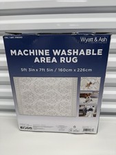 Wyatt & Ash Machine Washable