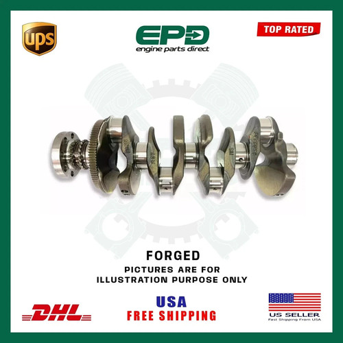 New engine crankshaft for bmw - engine,