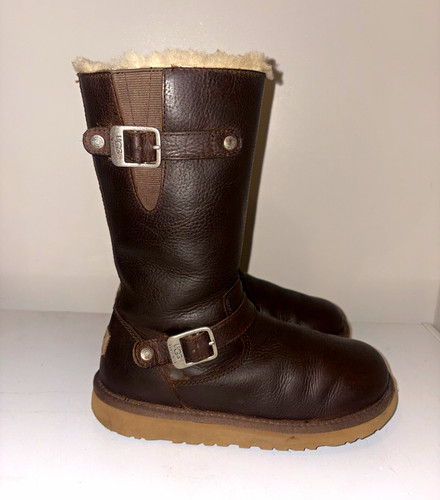 Ugg kensington brown leather - ,