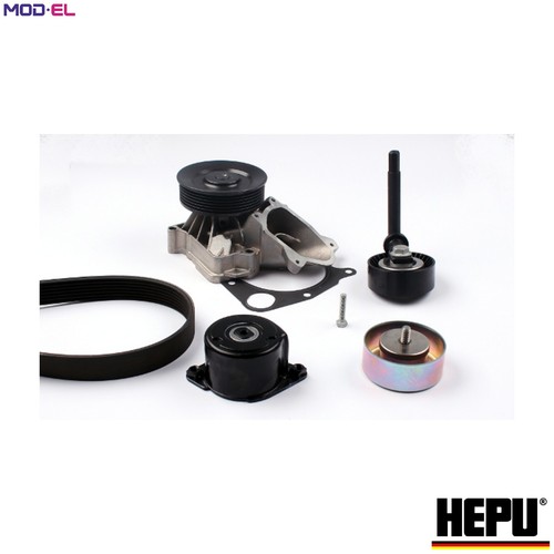 Water pump vribbed - +, kit