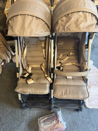 Cosatto double stroller - cosatto,