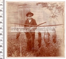 Antique Rifle Hunter with