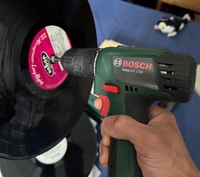 Deep Record Cleaning/Drill Use