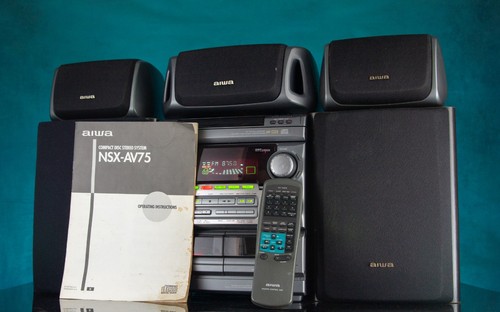 Aiwa nsx av75 compact - aiwa,